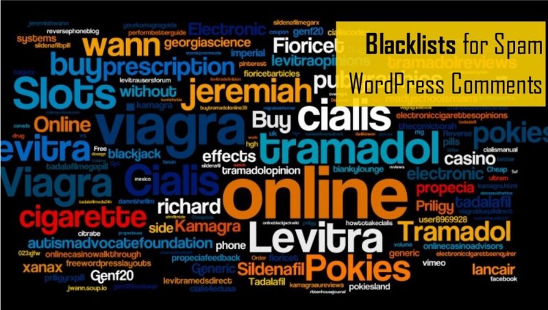 Blacklist-WordPress-comments