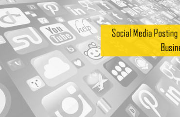social media posting for businss