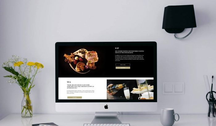 Hotel Website Design