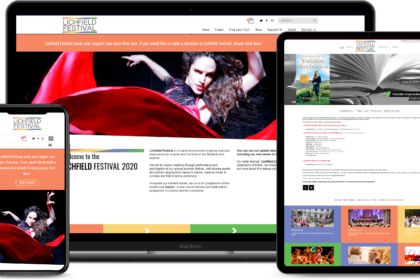 Lichfield Festival Website