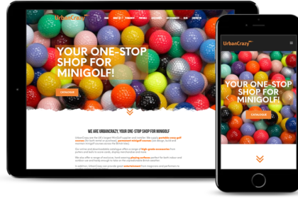 Urban Crazy Mini Golf Wiser Websites