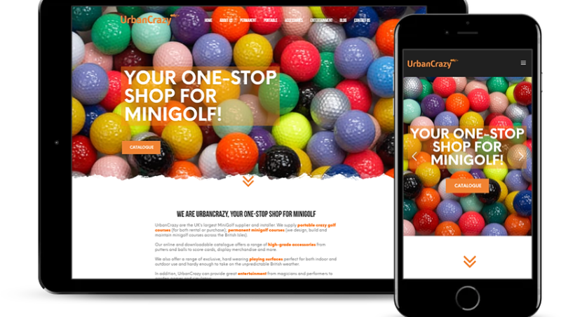 Urban Crazy Mini Golf Wiser Websites