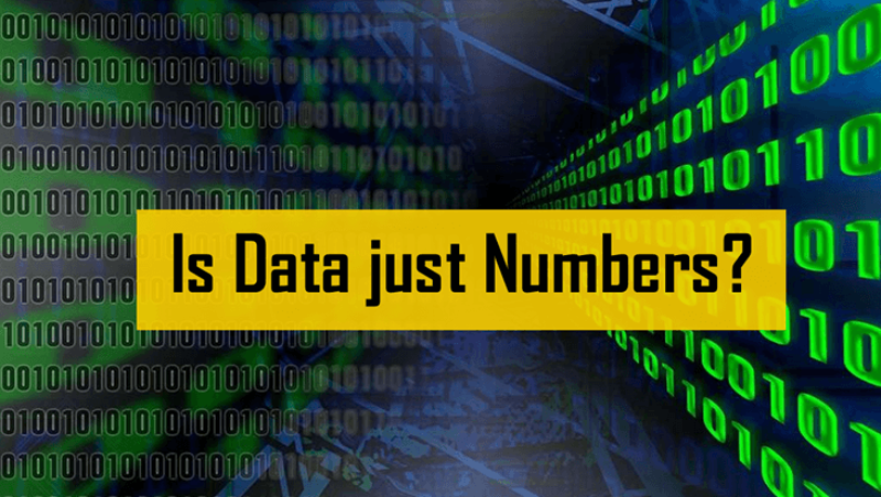 Is data just numbers