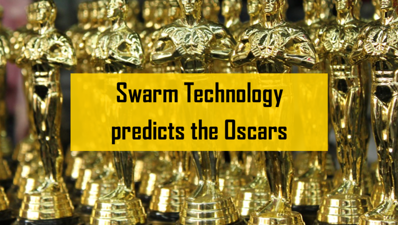 Swarm technology predicts the oscars