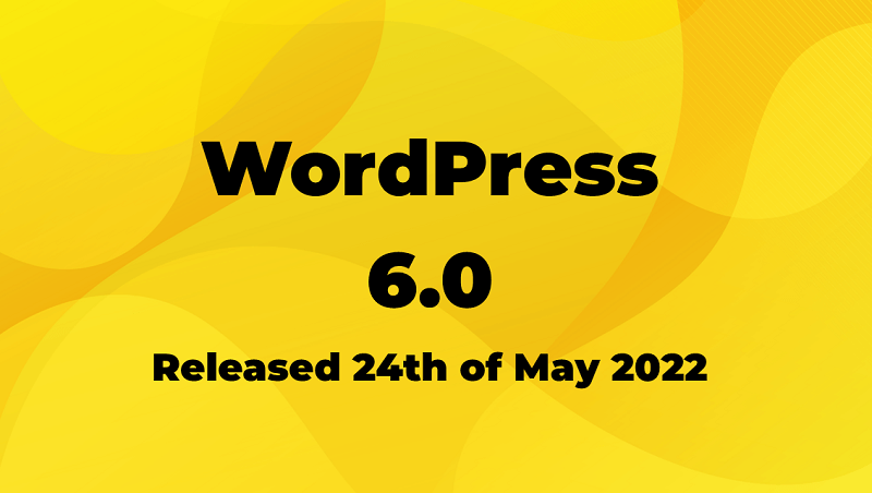 WordPress 6.0
