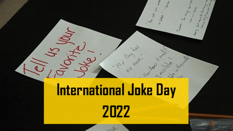 International Joke day Picture Credit: Wikimedia commons